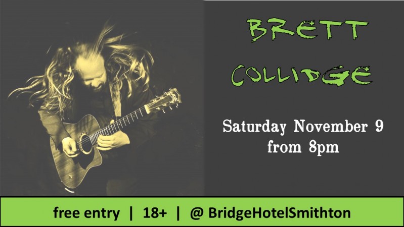 Brett Collidge  - Nov 9